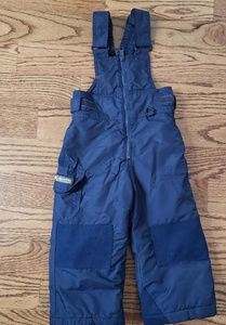 Columbia snow suit/bib gently used 3T